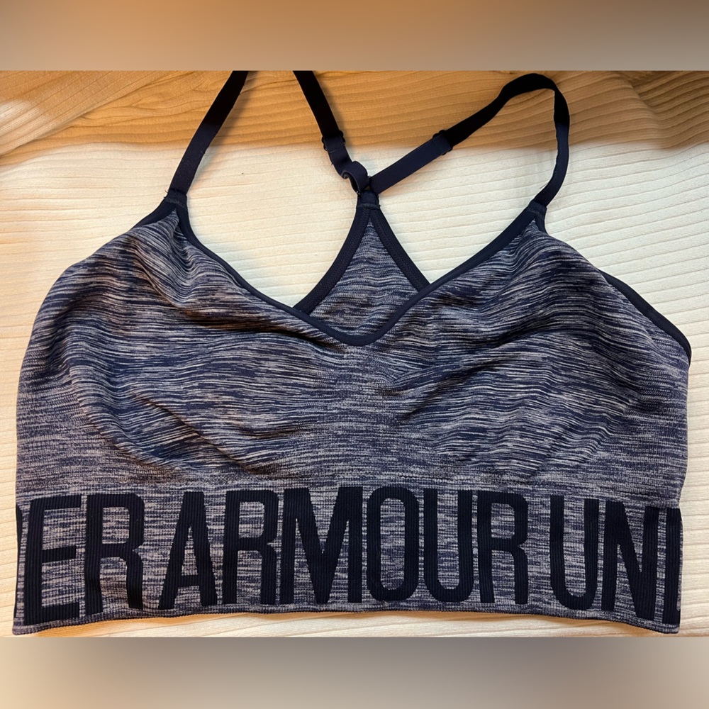 Under Armour sports bra